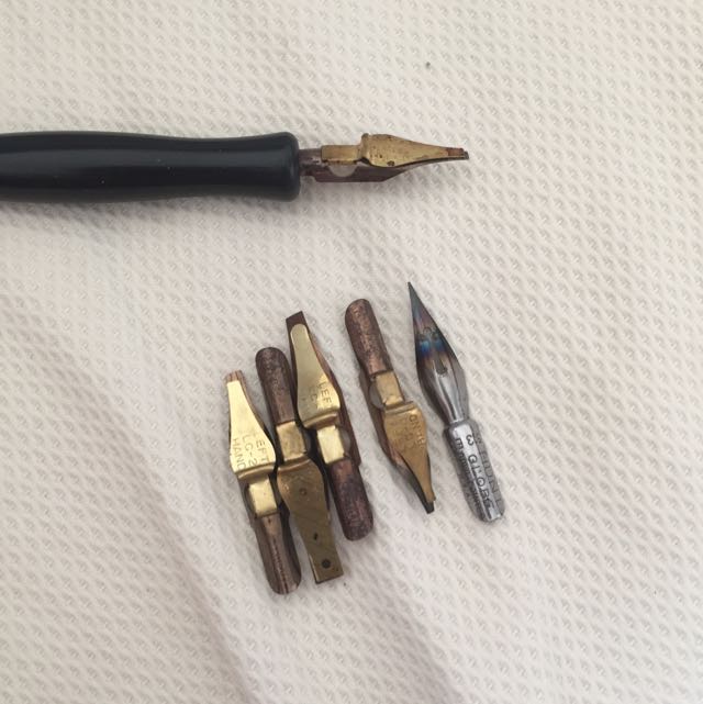 Speedball dip pen set clearance