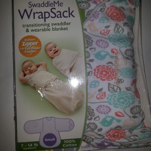 Summer SwaddleMe WrapSack Babies Kids Going Out Carriers Slings on Carousell
