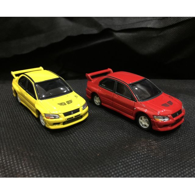 Tomica lancer evo 7 outlet