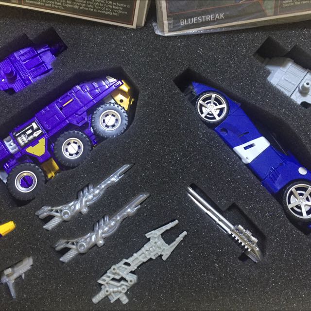 トランスフォーマー　TFCC TFSS 4.0 ブルーストリーク ブルーストリーク＿TFSS 4.0 ボーナスフィギュア : 辛口おもちゃ