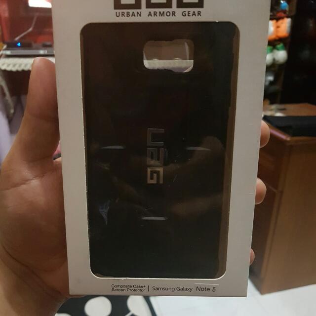UAG Black For Samsung Galaxy Note 5
