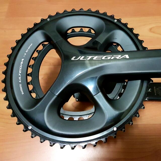 Ultegra 6800 crankset 165mm new arrivals