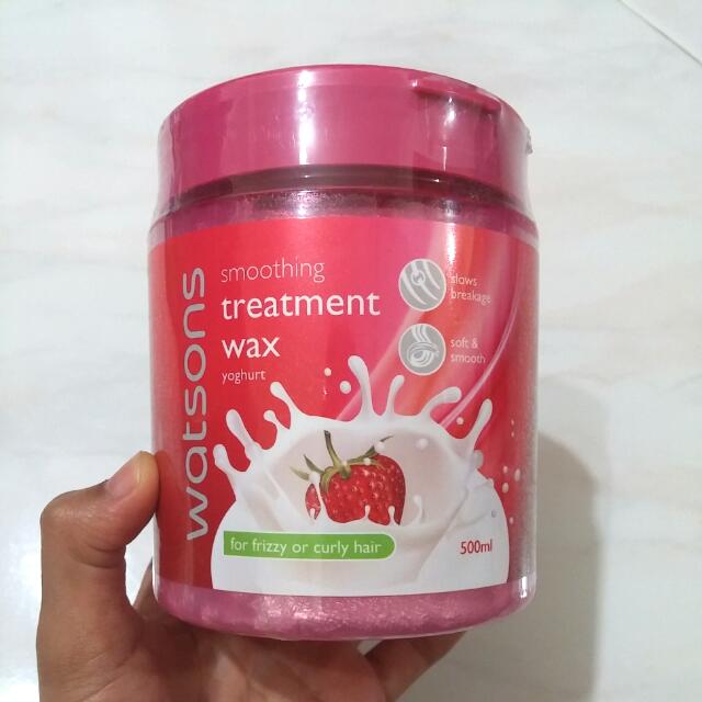 smoothing treatment wax