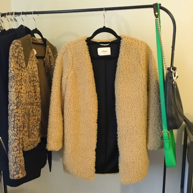 Wilfred laboratoire coat top