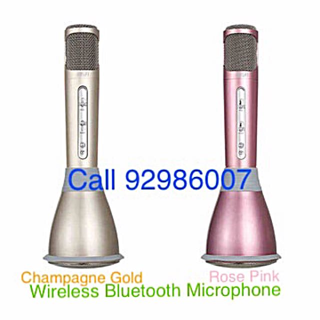 use echo as bluetooth microphone