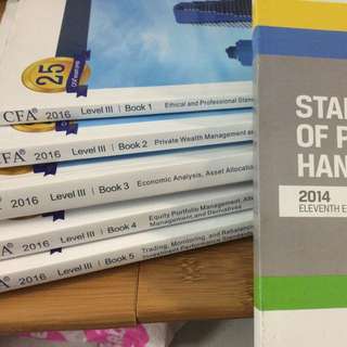 CFA Level 3 Schweser Notes 2016+ Standards of Practices Handbook (ethics)