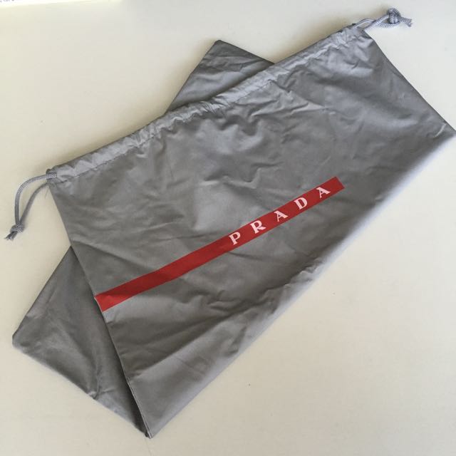Prada shoe dust bag 2025