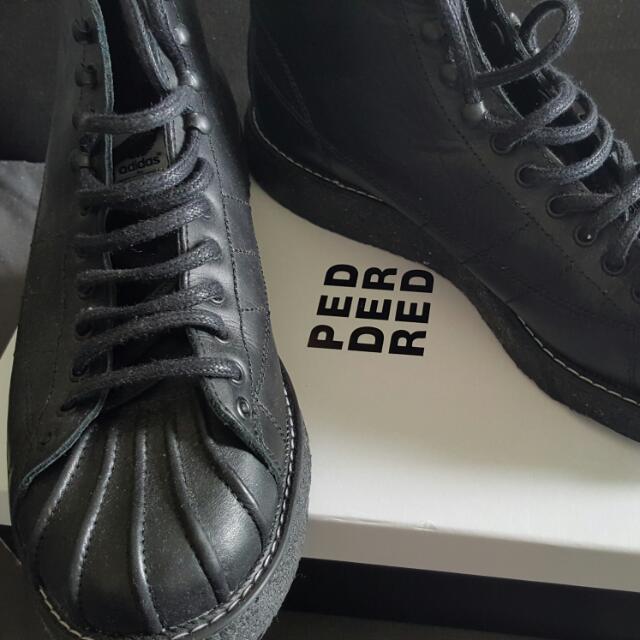 Adidas shell online toe high top
