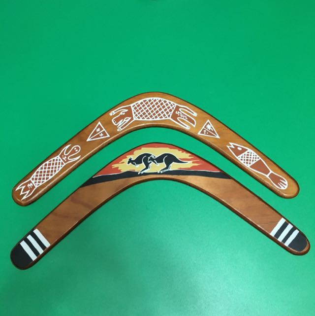 Australia Boomerangs, Sports, Sports & Games Equipment on Carousell