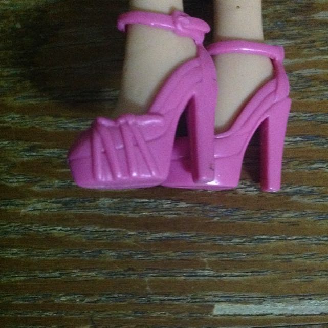 Barbie Doll Shoes, Hobbies & Toys, Toys & Games on Carousell