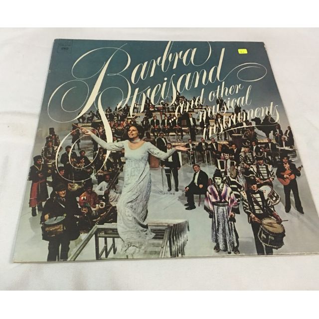 Barbra Streisand Barbra Streisand And Other Musical Instruments Vinyl Lp Columbia Kc 1973 Usa Gatefold Music Media Cds Dvds Other Media On Carousell