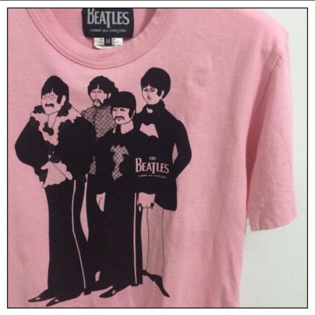 yellow commes des garcons