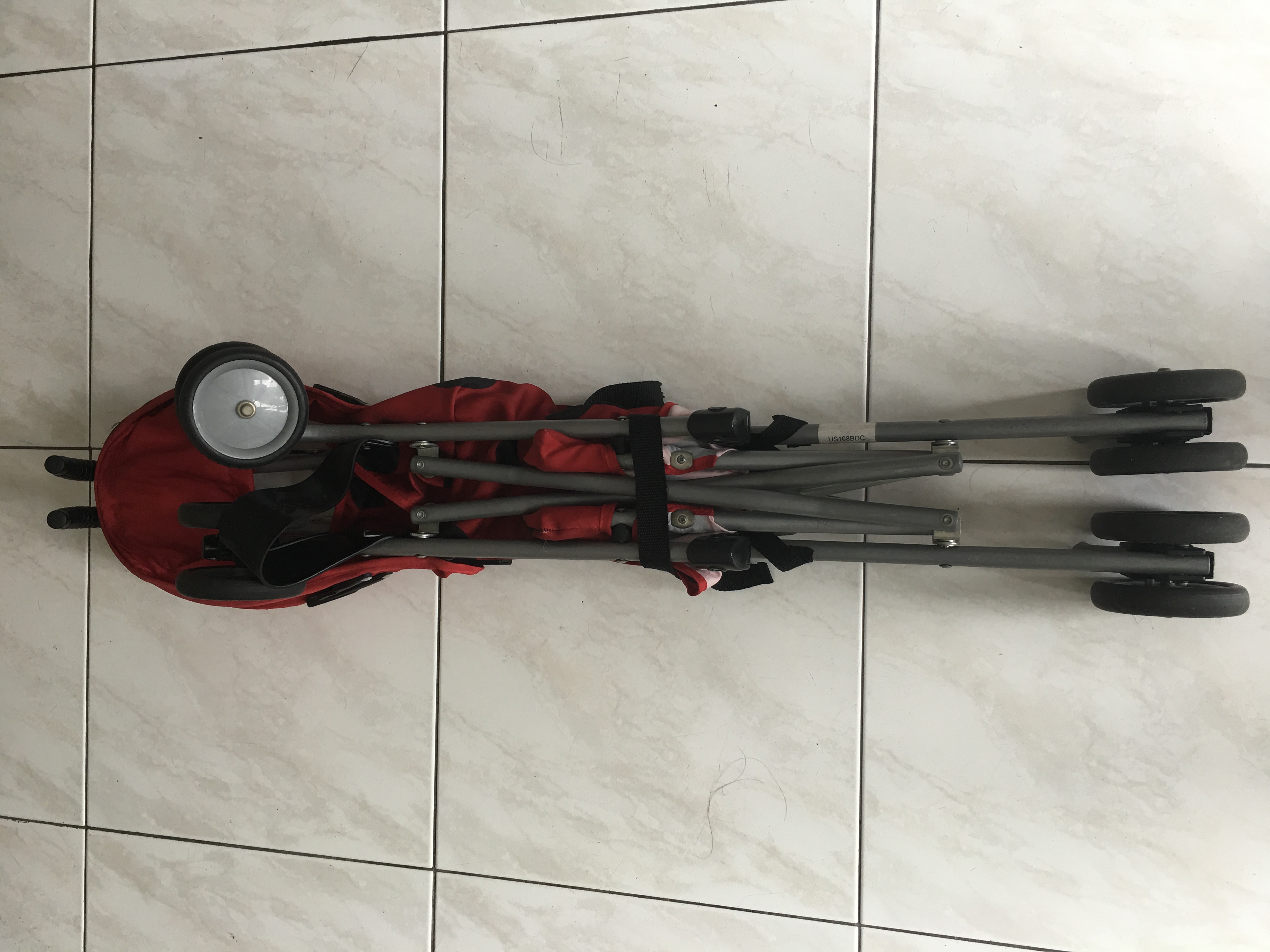 Costco Ladybug Umbrella Stroller with Canopy