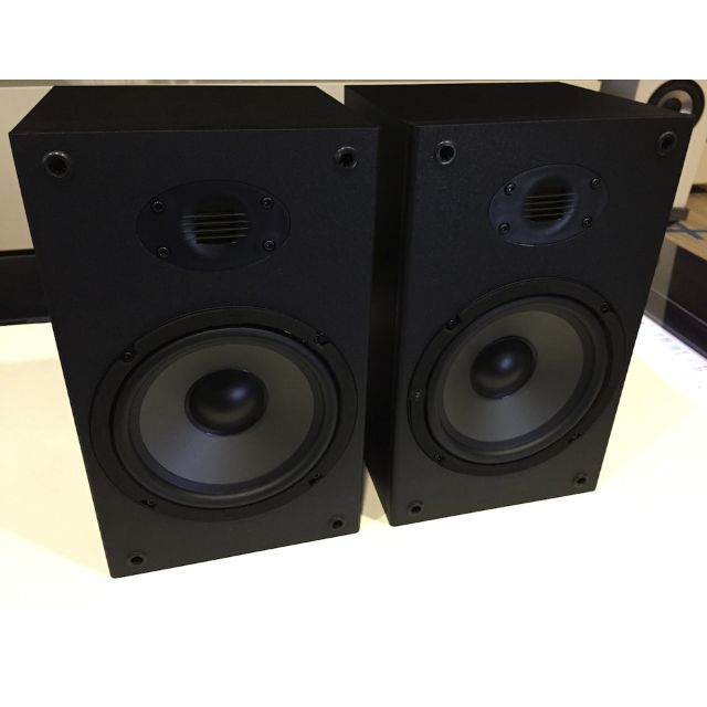 DAYTON Audio B652AIR 2way Speakers with AMT Ribbon Tweeter Pair