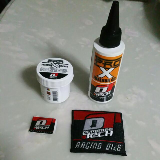 DUMONDE TECH D PRO X FREEHUB OIL & GREASE, Sports Equipment, Bicycles