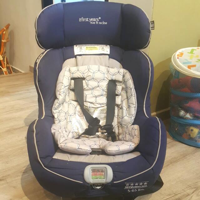 First years true fit car seat clearance