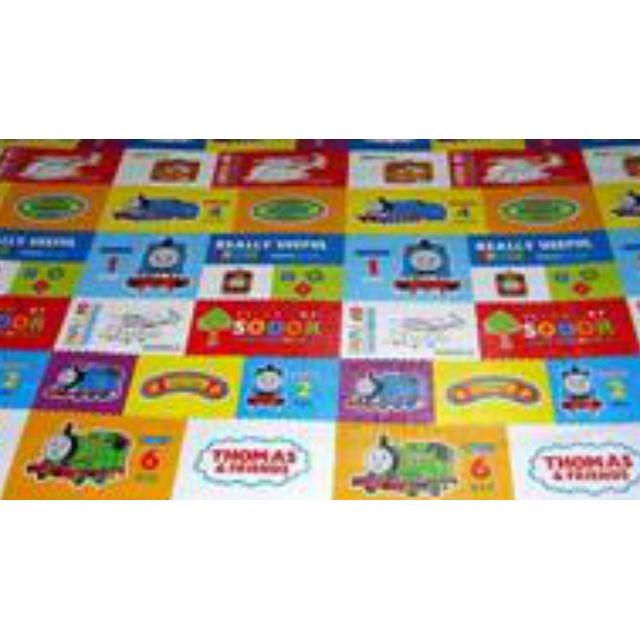 Foam Mat Playmat Thomas The Train From Japan New Babies Kids