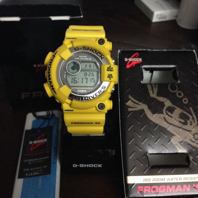 g shock frogman for sale
