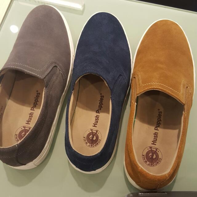 Hop ind Lager Urskive LAST DAY!! Genuine Hush Puppies Men Shoes, Men's Fashion, Footwear, Casual  shoes on Carousell