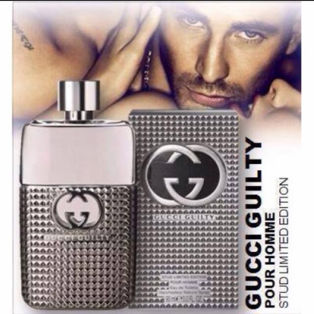 gucci guilty stud limited edition pour homme