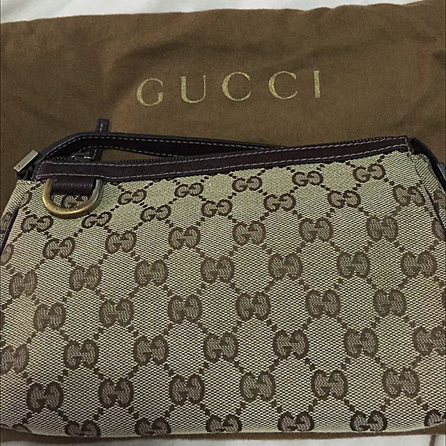 Gucci small Clutch Bag Luxury Bags Wallets on Carousell