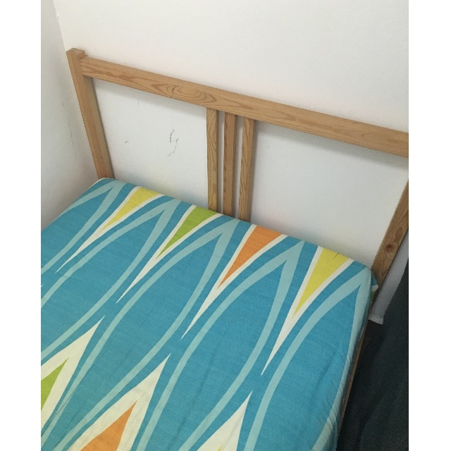 Ikea Sultan Fonnes Foam Mattess And Bed Frame Furniture On Carousell