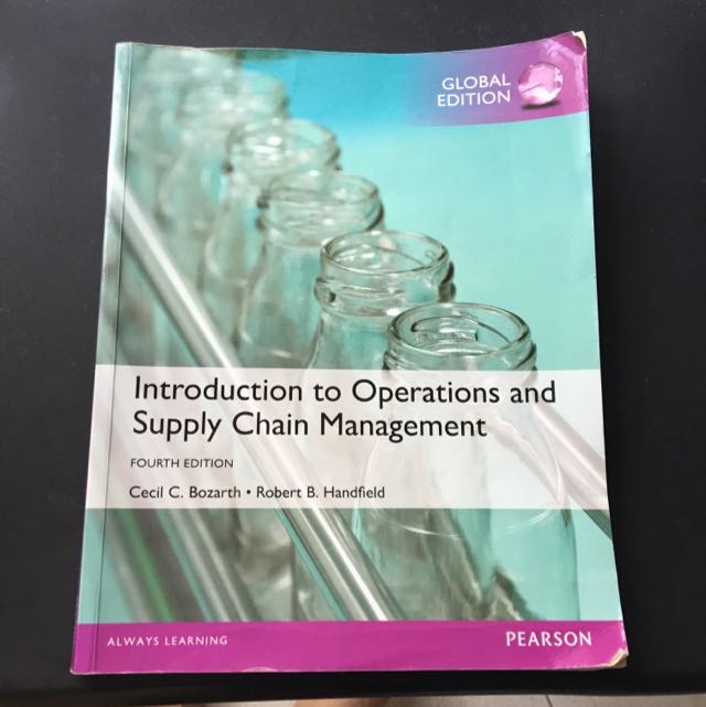 Introduction To Operations And Supply Chain management, Hobbies & Toys ...