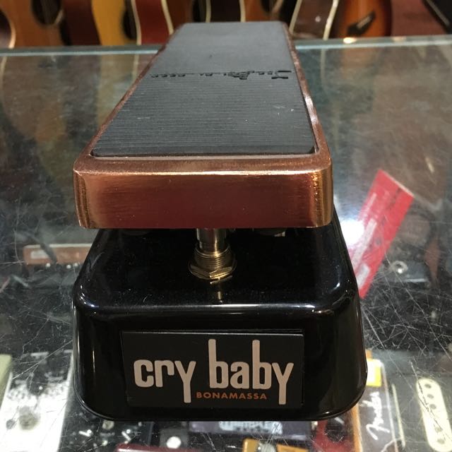 Jim Dunlop JB95 Joe Bonamassa Signature Cry Baby Wah Guitar Effect
