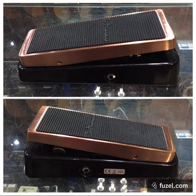 Jim Dunlop JB95 Joe Bonamassa Signature Cry Baby Wah Guitar Effect