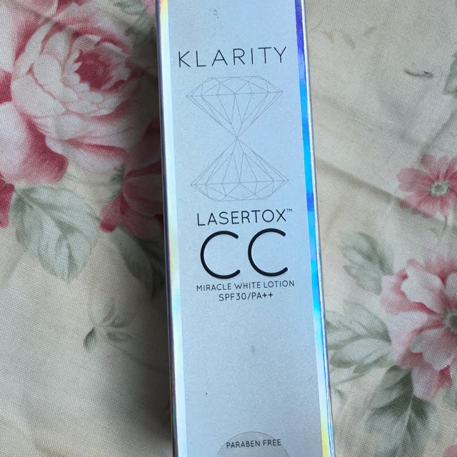 klarity cc cream