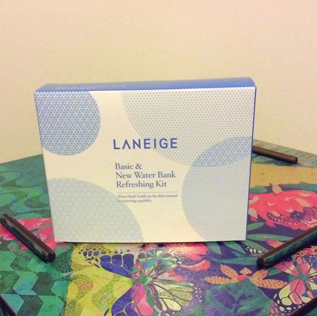 Laneige Basic & New Water Bank Refreshing Kit, Beauty & Personal Care ...