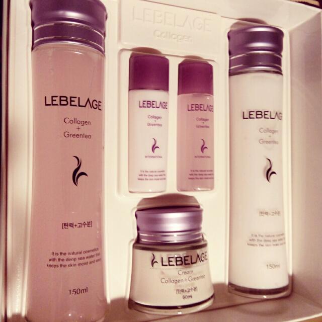 Lebelage Korean Collagen + Green Tea on Carousell