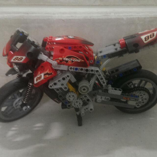 Lego technic motorbike 8051 new arrivals
