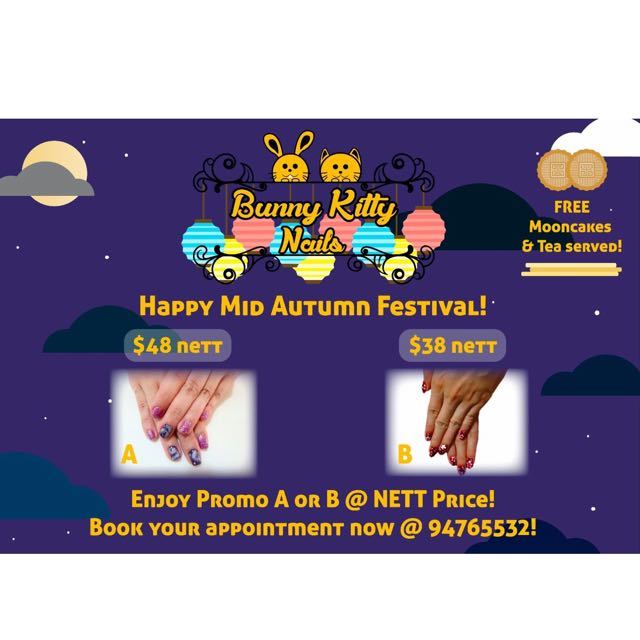 Mid Autumn Nail Promo Health Beauty Hand Foot Care On Carousell