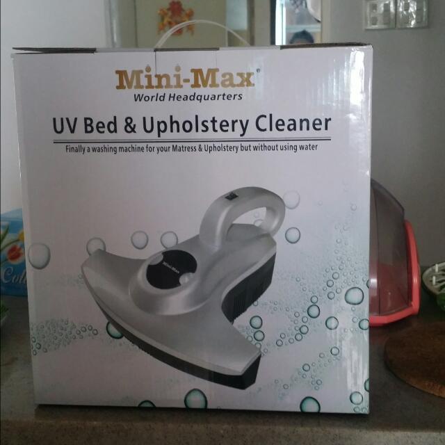 Mini-Max UV Bed & Upholstery Cleaner, Furniture & Home Living ...