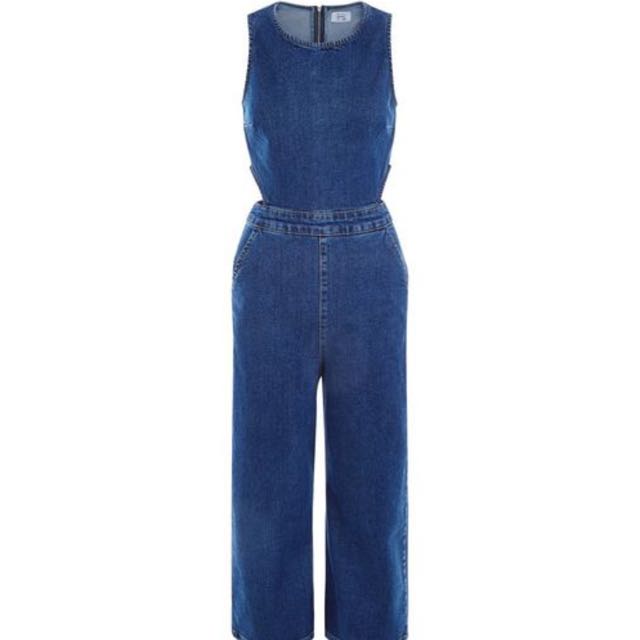 new look jumpsuit denim