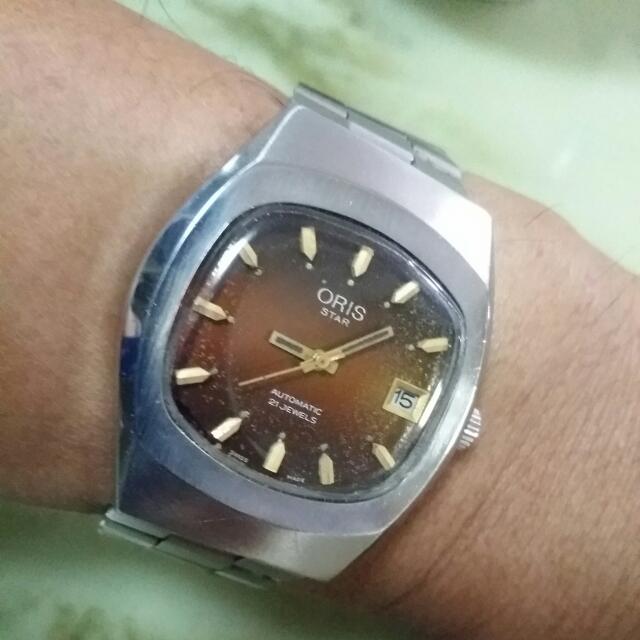 Oris new arrivals star automatic