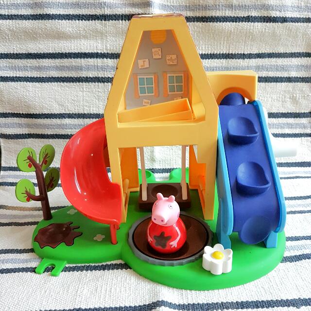 peppa pig weebles house