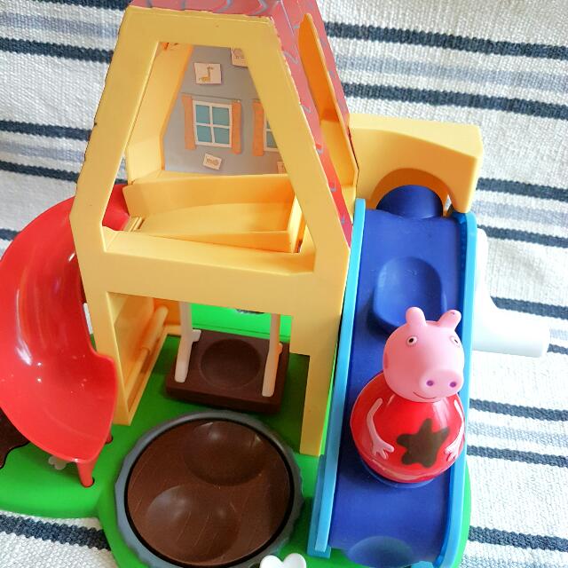 Peppa Pig Weebles Wind and Wobble Playhouse, Hobbies & Toys, Toys