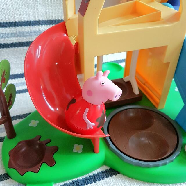 Peppa Pig Weebles Wind and Wobble Playhouse, Hobbies & Toys, Toys