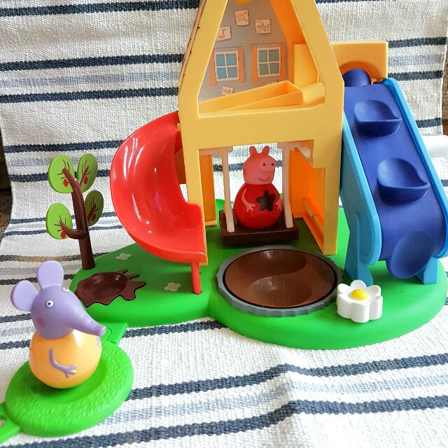 Peppa Pig Weebles Wind and Wobble Playhouse, Hobbies & Toys, Toys