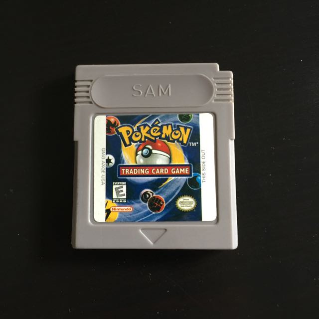 Pokemon Trading Card Game GBC, Video Gaming, Gaming Accessories, Game Gift Cards & Accounts on