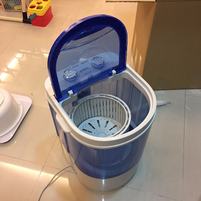 Polaris mini washing machine 3.5kg XPB35218, TV & Home Appliances