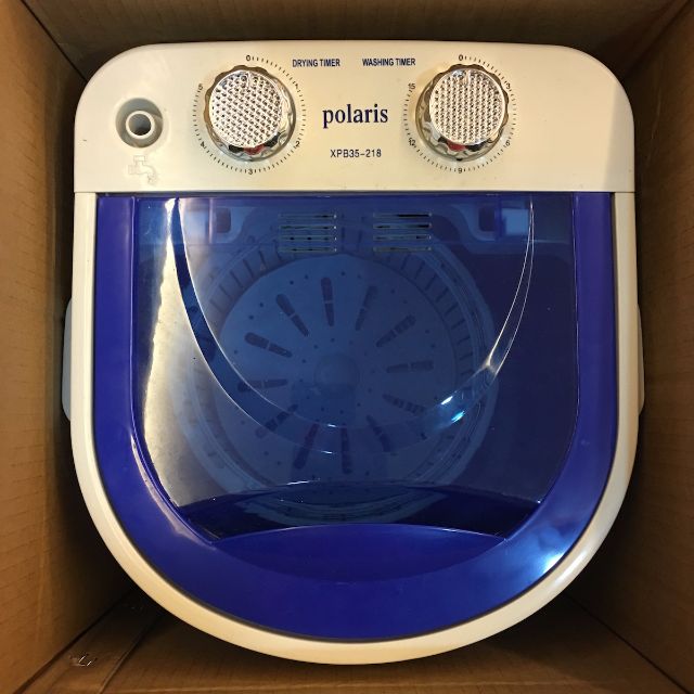 Polaris mini washing machine 3.5kg XPB35218, TV & Home Appliances