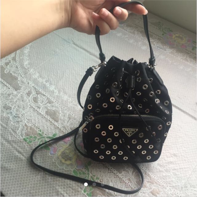 Prada ring bag online