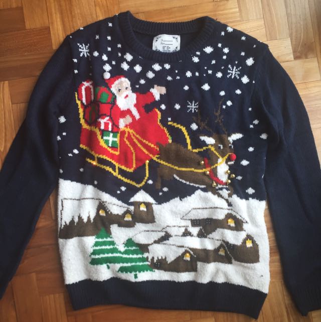 All the jingle hotsell ladies jumper primark