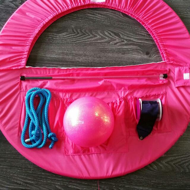 rhythmic gymnastics equipment bag