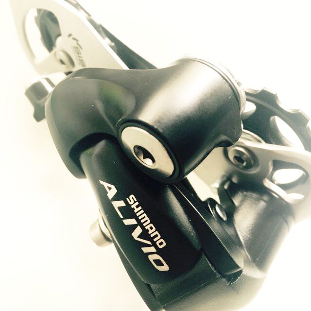 Alivio 8 speed rear top derailleur