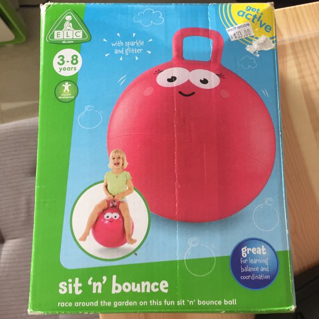 Sit N Bounce Ball, Hobbies \u0026 Toys, Toys 