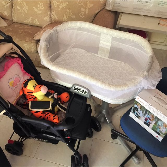 Stroller Pram Baby Carrier Halo Bassinest Babies Kids Going Out Strollers On Carousell